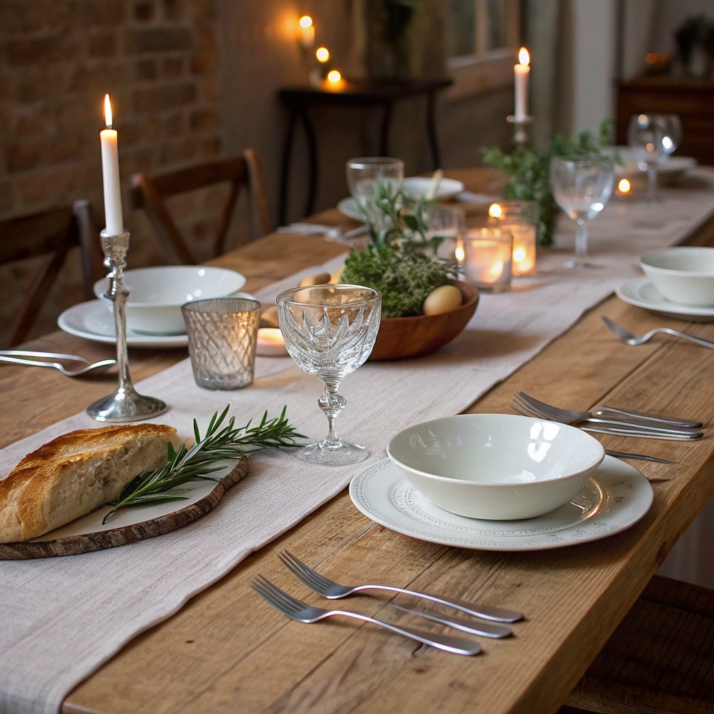 Ambiente acolhedor e sofisticado do Solar dos Sabores Alentejanos