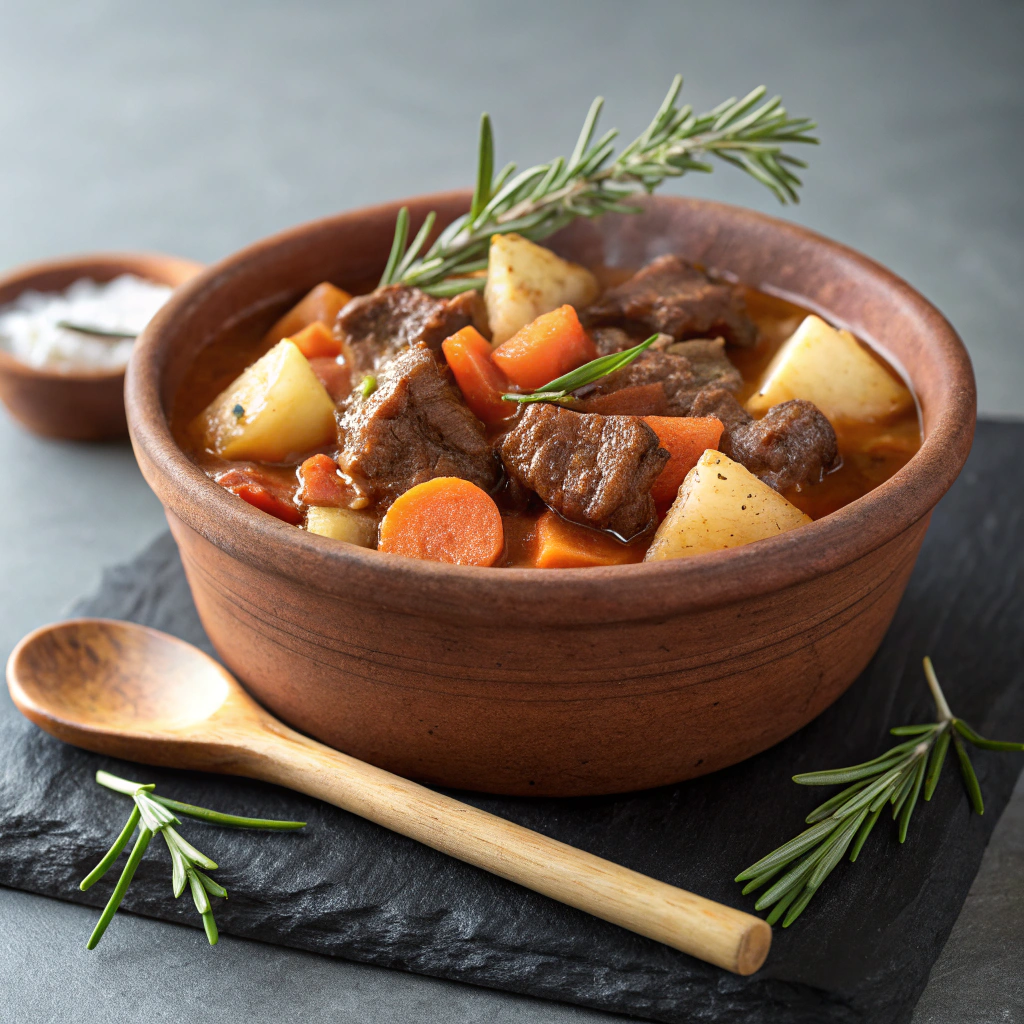 O nosso célebre ensopado de borrego, tradição de Sousel